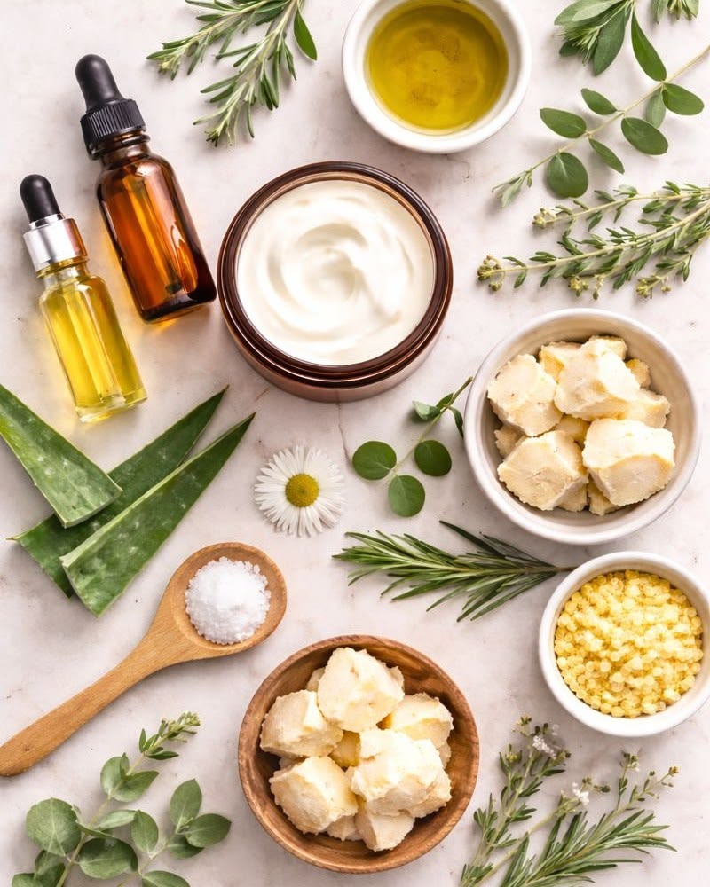 80 recetas de cosméticos naturales para hacer en casa