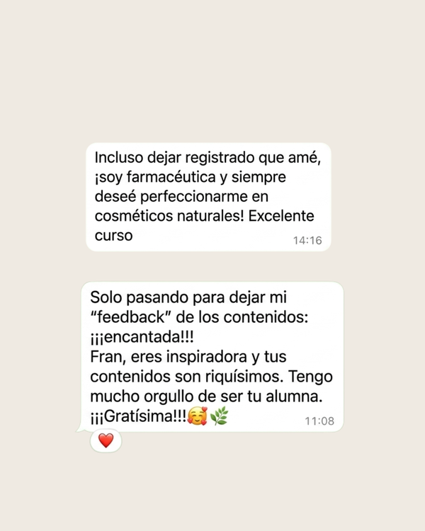 Testimonio WhatsApp 3