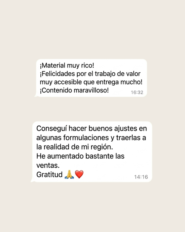 Testimonio WhatsApp 1